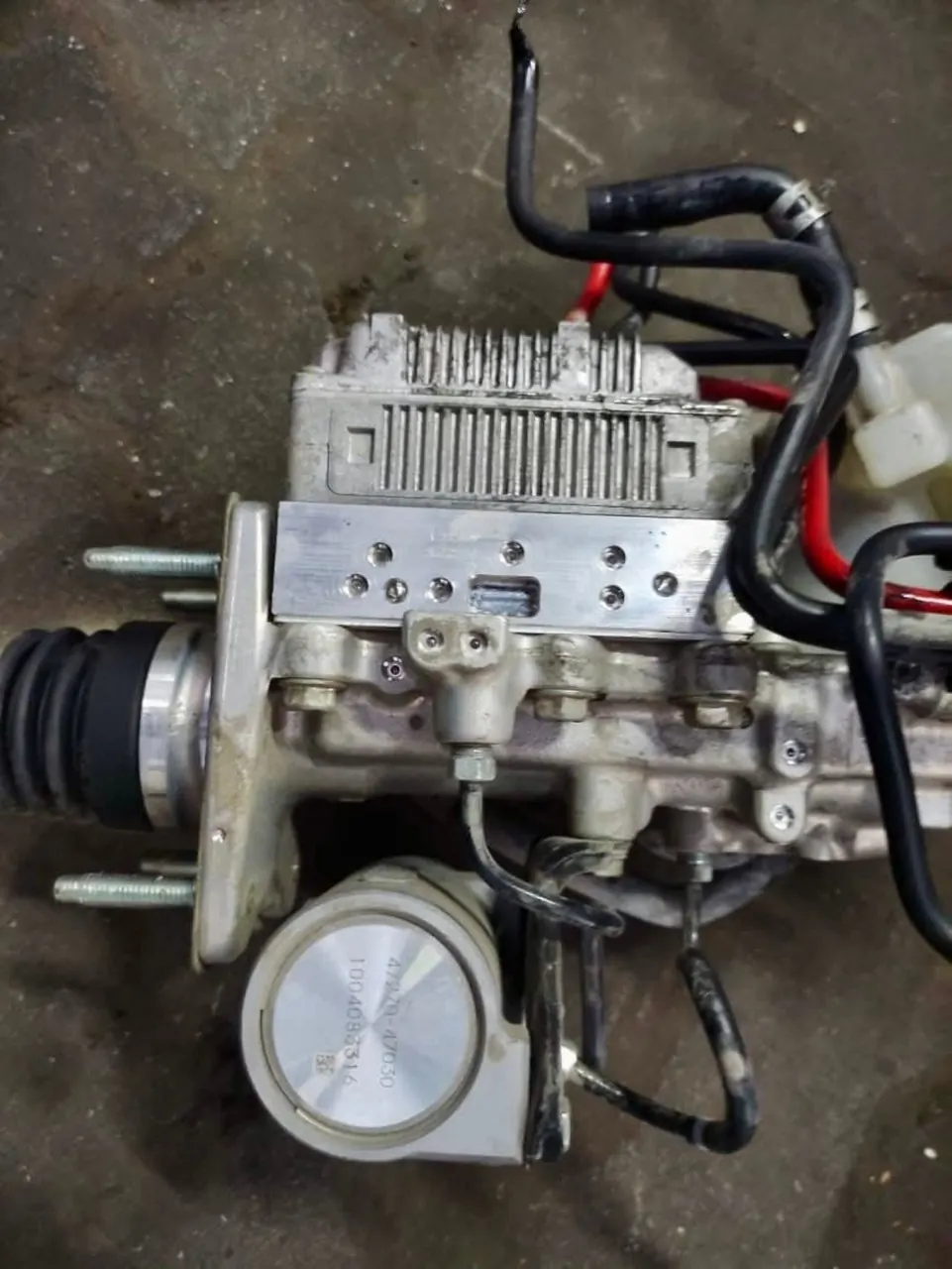 ABS brake hydraulic control unit