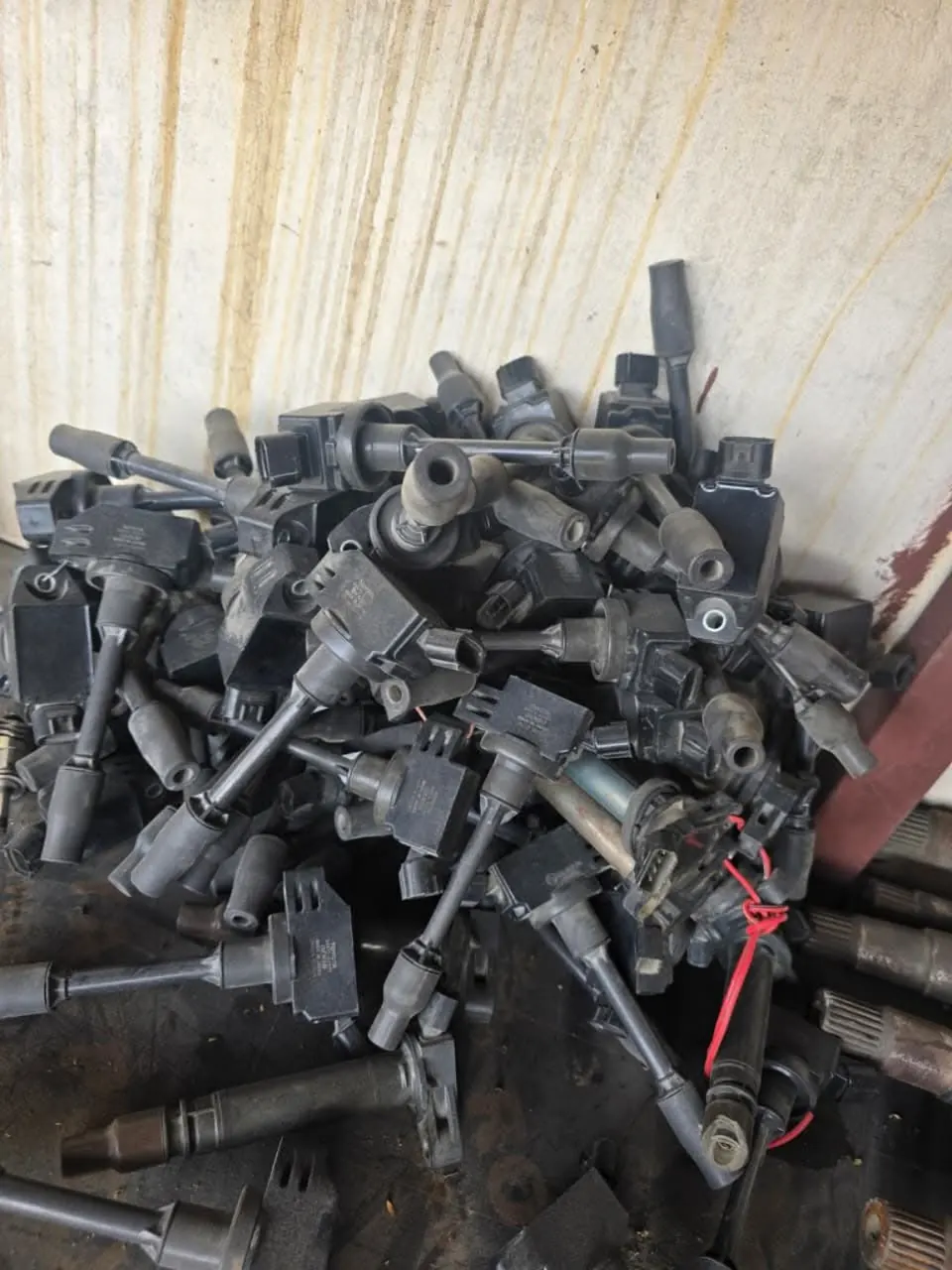 Large stock of ignition coil packs
